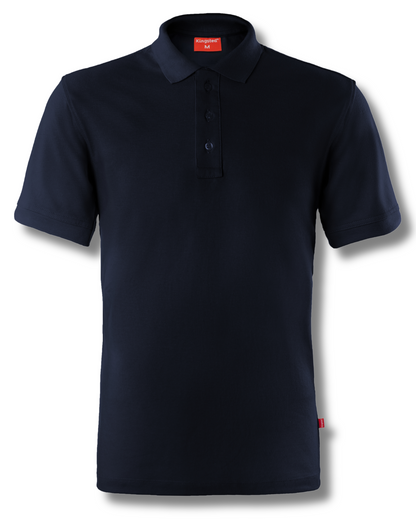 Classic Pique Polo Shirts for Men (Black)