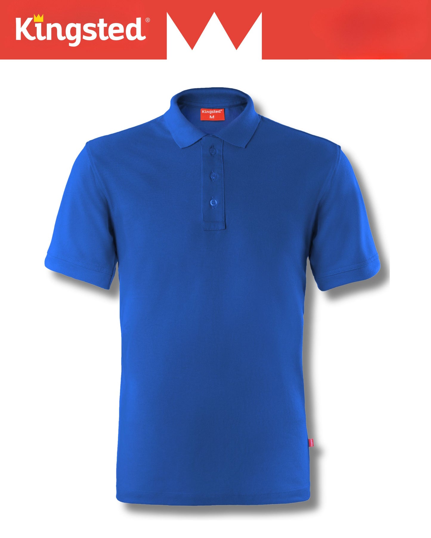 Classic Pique Polo Shirts for Men (Royal Blue)