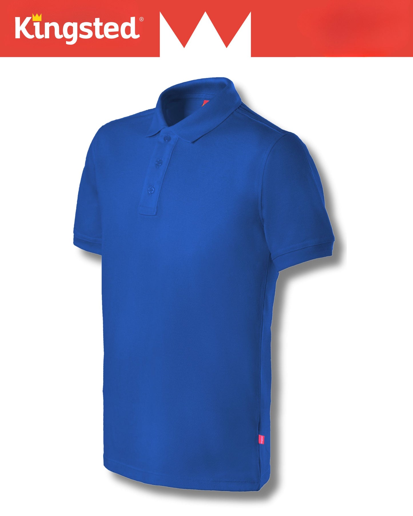 Classic Pique Polo Shirts for Men (Royal Blue)