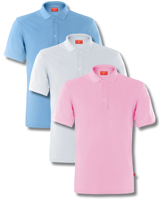 Classic Pique Polo Shirts for Men Multipack (Dandy Pack)