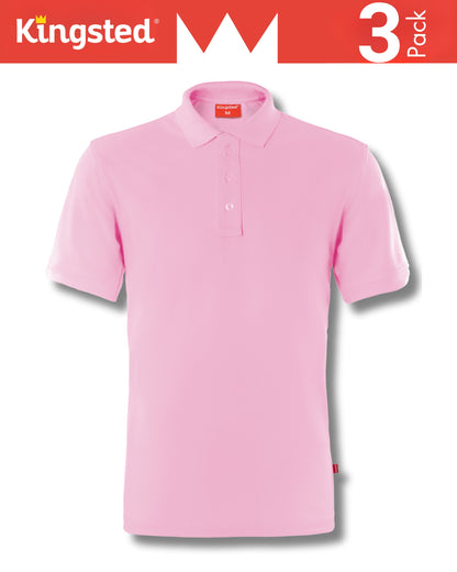 Classic Pique Polo Shirts for Men Multipack (Dandy Pack)