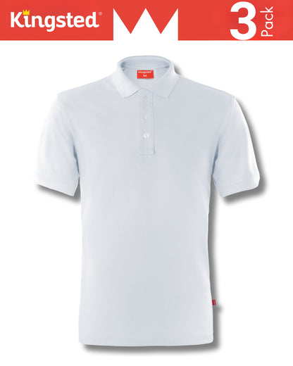 Classic Pique Polo Shirts for Men Multipack (Dandy Pack)