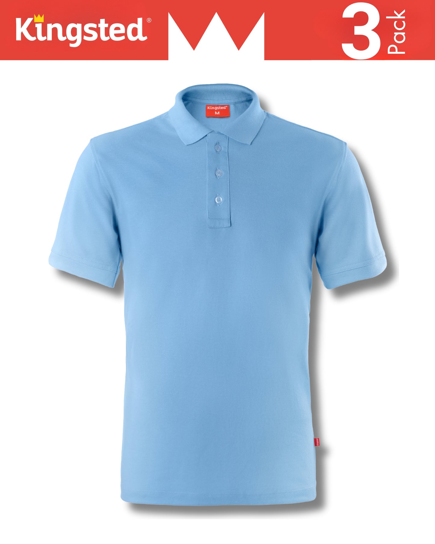 Classic Pique Polo Shirts for Men Multipack (Dandy Pack)
