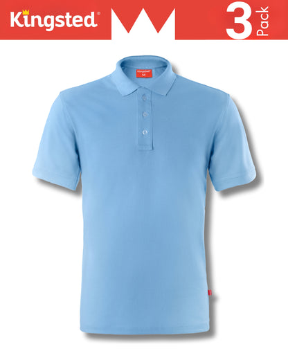 Classic Pique Polo Shirts for Men Multipack (Dandy Pack)