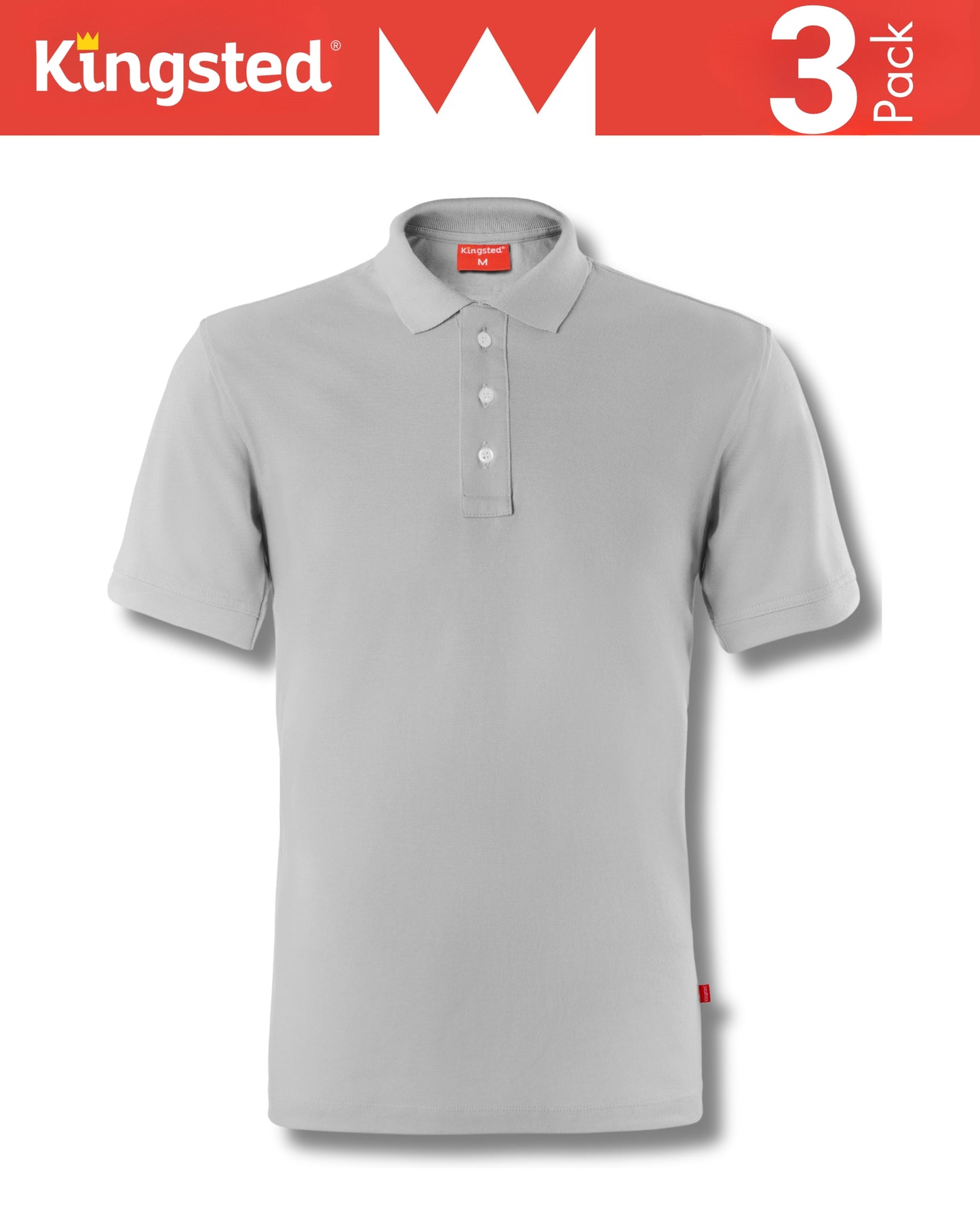 Classic Pique Polo Shirts for Men Multipack (Prime Pack)
