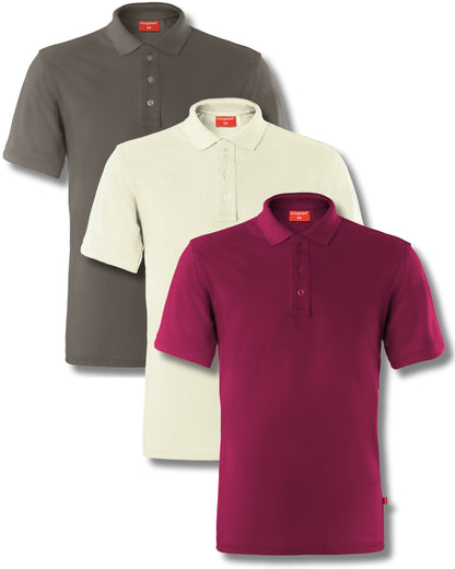 Classic Pique Polo Shirts for Men Multipack (Supreme Pack)