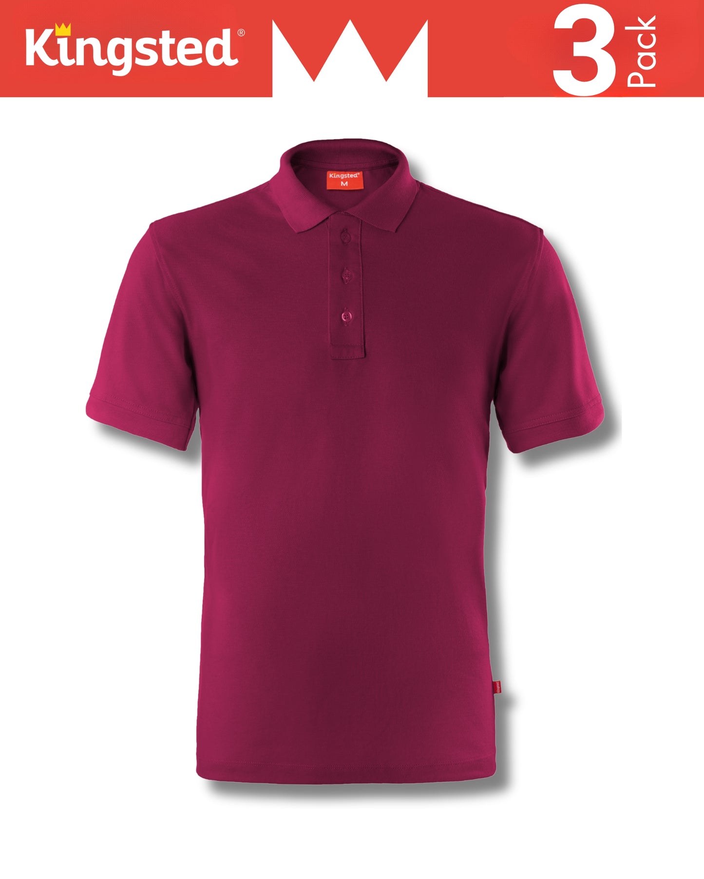 Classic Pique Polo Shirts for Men Multipack (Supreme Pack)