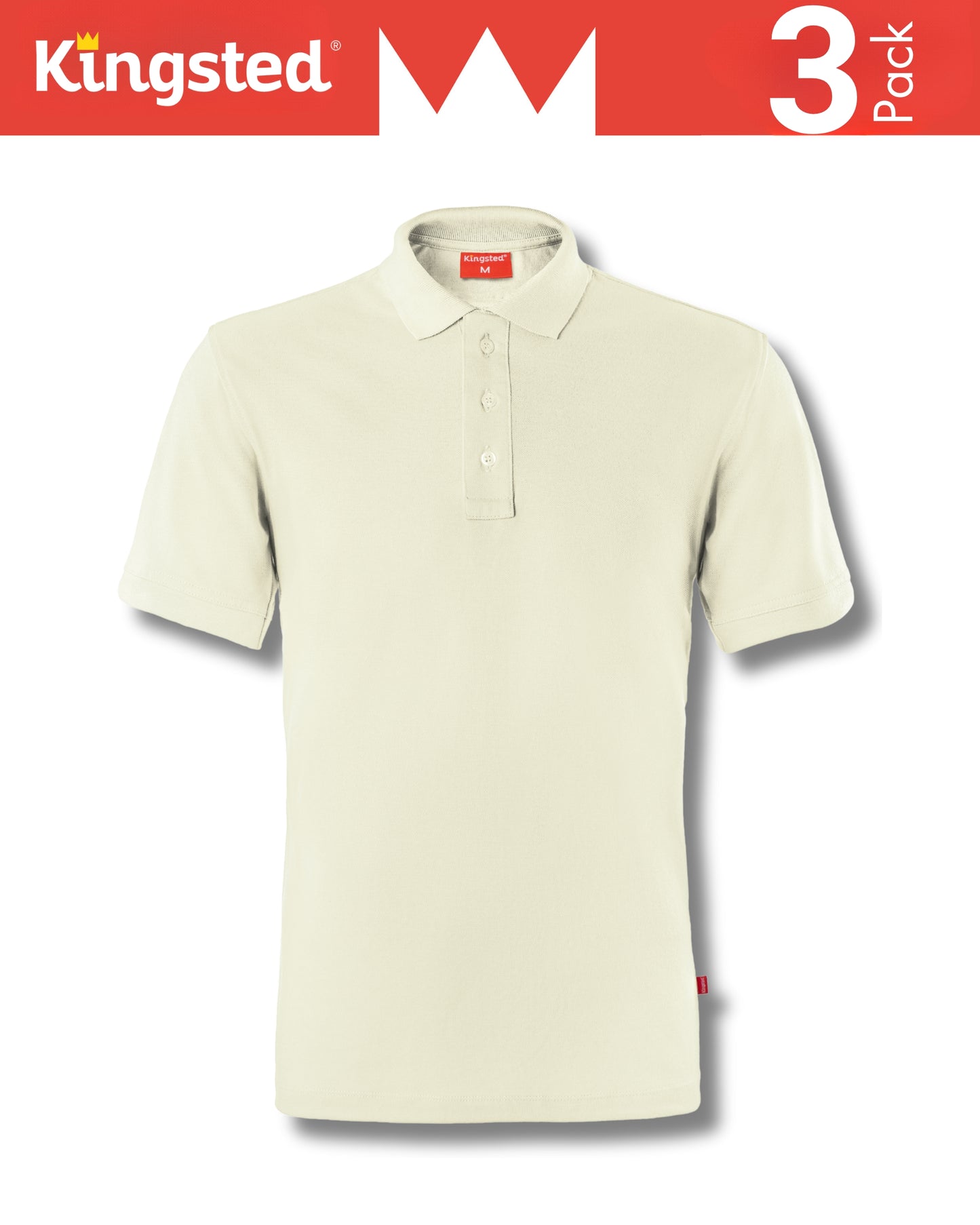 Classic Pique Polo Shirts for Men Multipack (Supreme Pack)