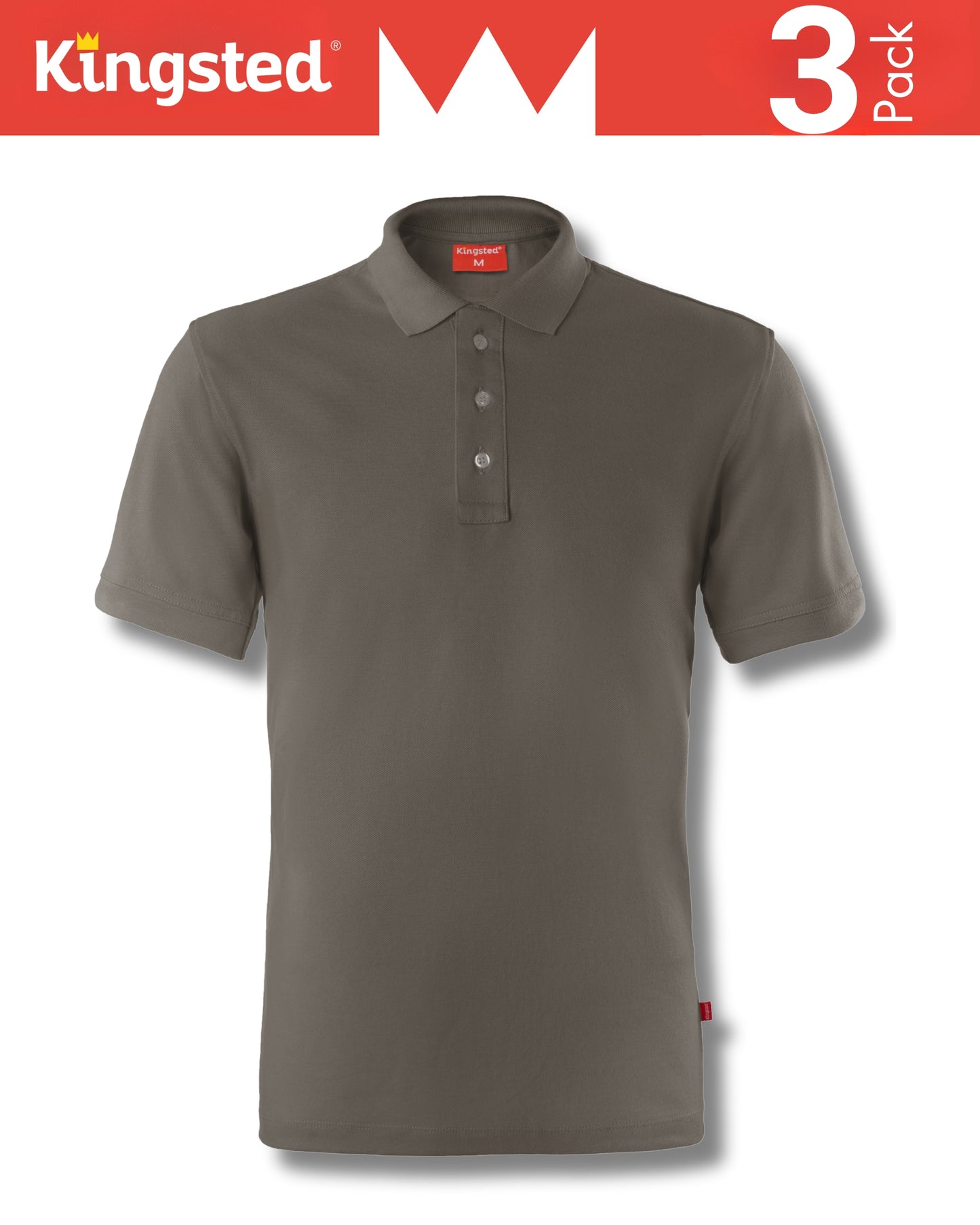 Classic Pique Polo Shirts for Men Multipack (Supreme Pack)