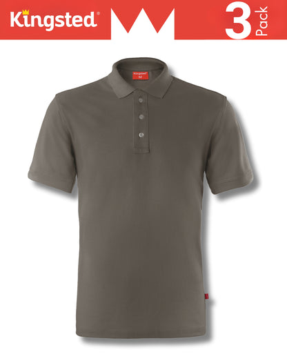 Classic Pique Polo Shirts for Men Multipack (Supreme Pack)