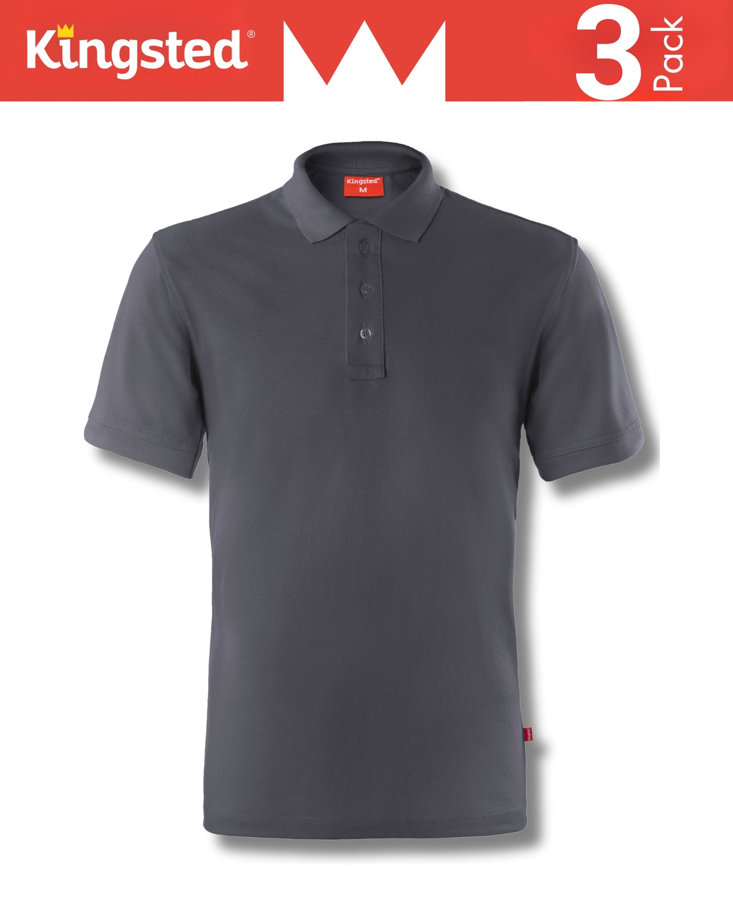 Classic Pique Polo Shirts for Men Multipack (Camo Pack)