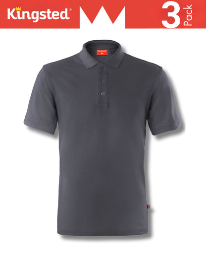 Classic Pique Polo Shirts for Men Multipack (Camo Pack)