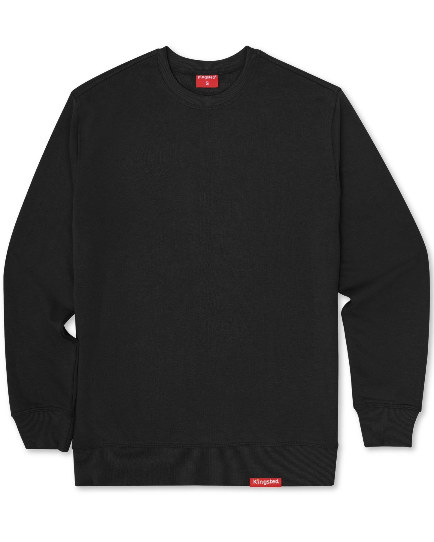 Lightweight Terry Sweatshirt (Black)