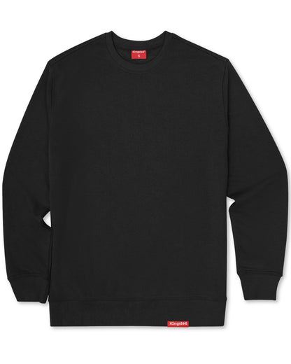 Lightweight Terry Sweatshirt (Black)