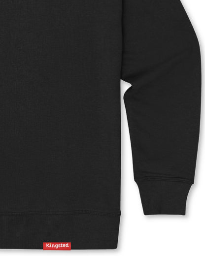 Lightweight Terry Sweatshirt (Black)