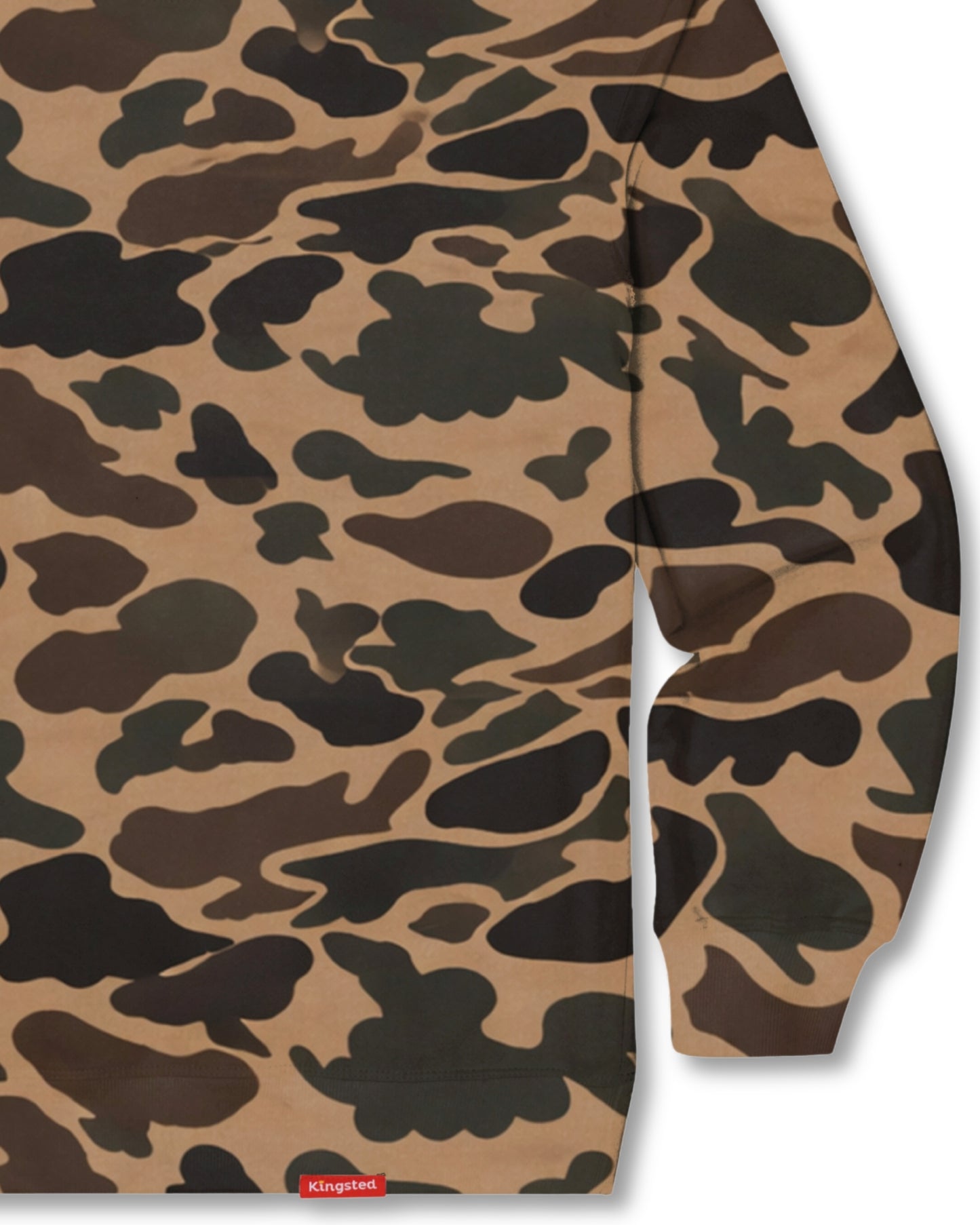 Lightweight Terry Sweatshirt (Camo)