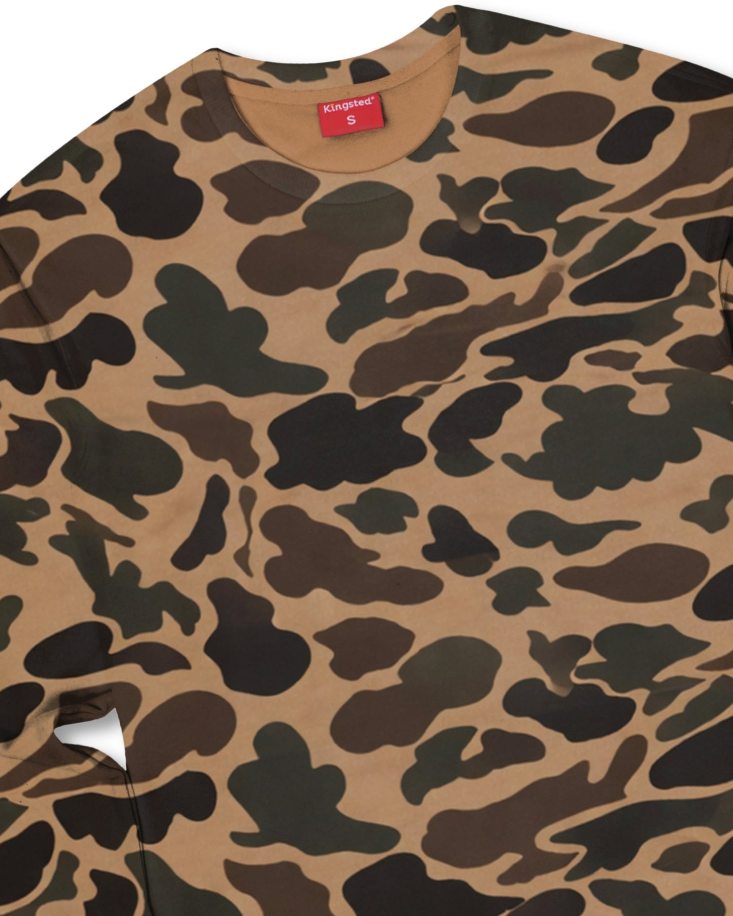 Lightweight Terry Sweatshirt (Camo)