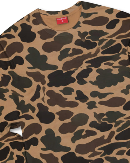 Lightweight Terry Sweatshirt (Camo)