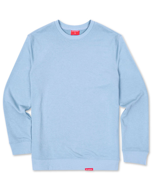 Lightweight Terry Sweatshirt (Carolina Blue)