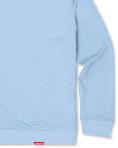Lightweight Terry Sweatshirt (Carolina Blue)