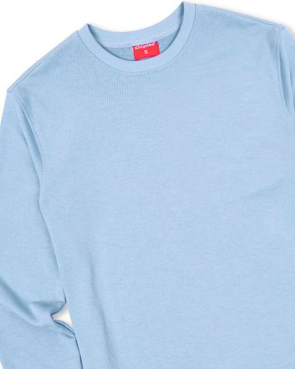 Lightweight Terry Sweatshirt (Carolina Blue)