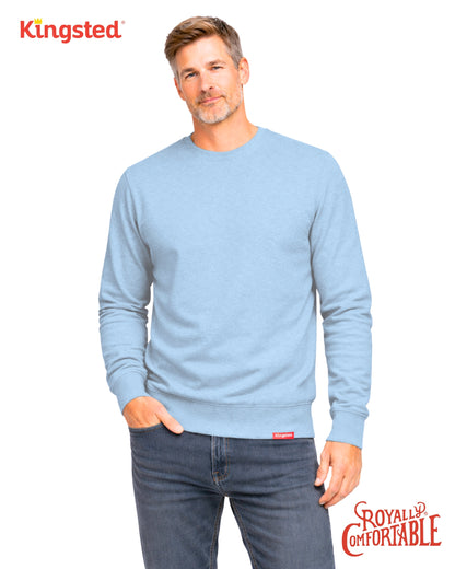 Lightweight Terry Sweatshirt (Carolina Blue)