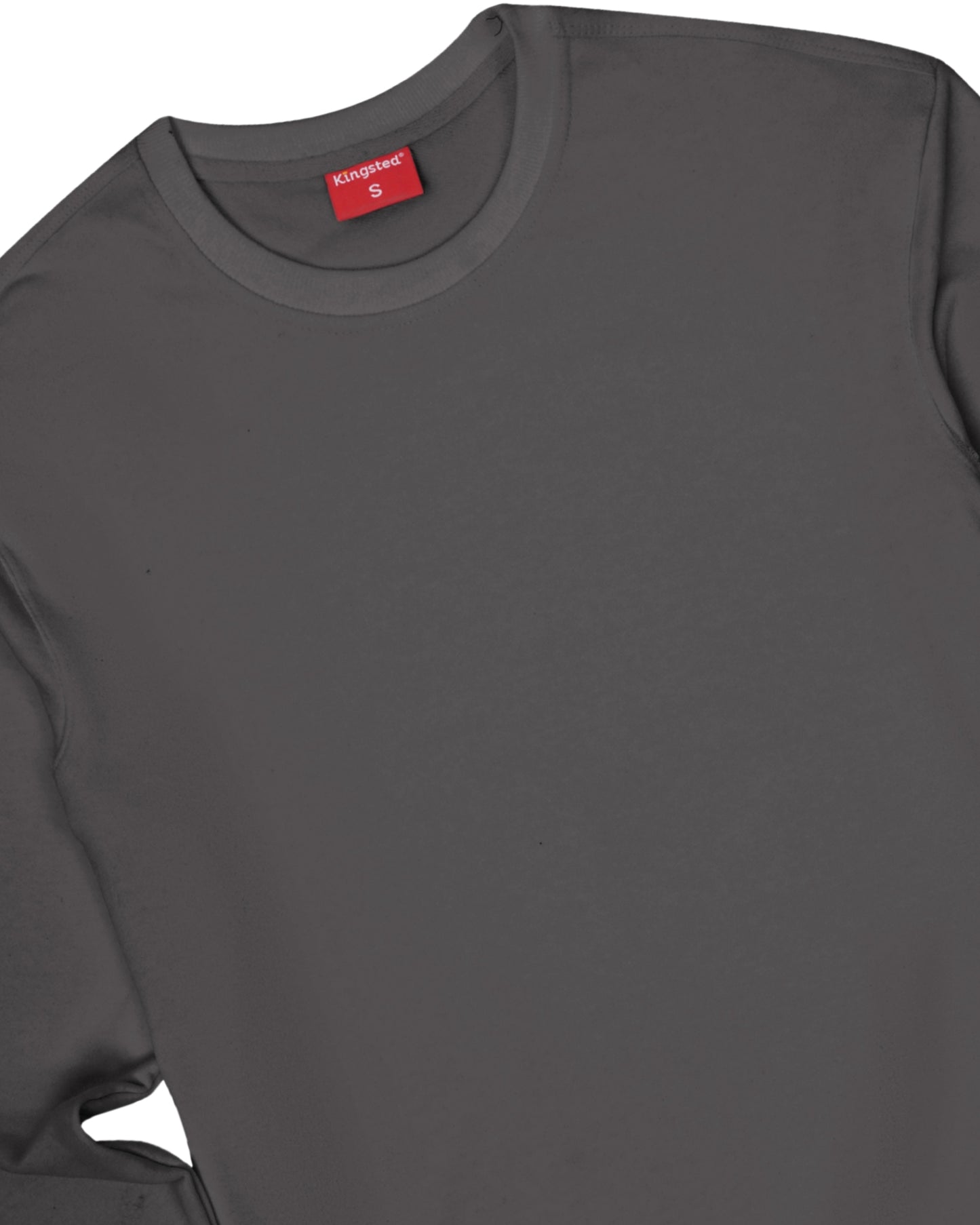 Lightweight Terry Sweatshirt (Charcoal) - Kingsted