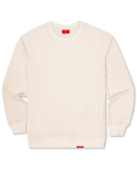 Lightweight Terry Sweatshirt (Cream)