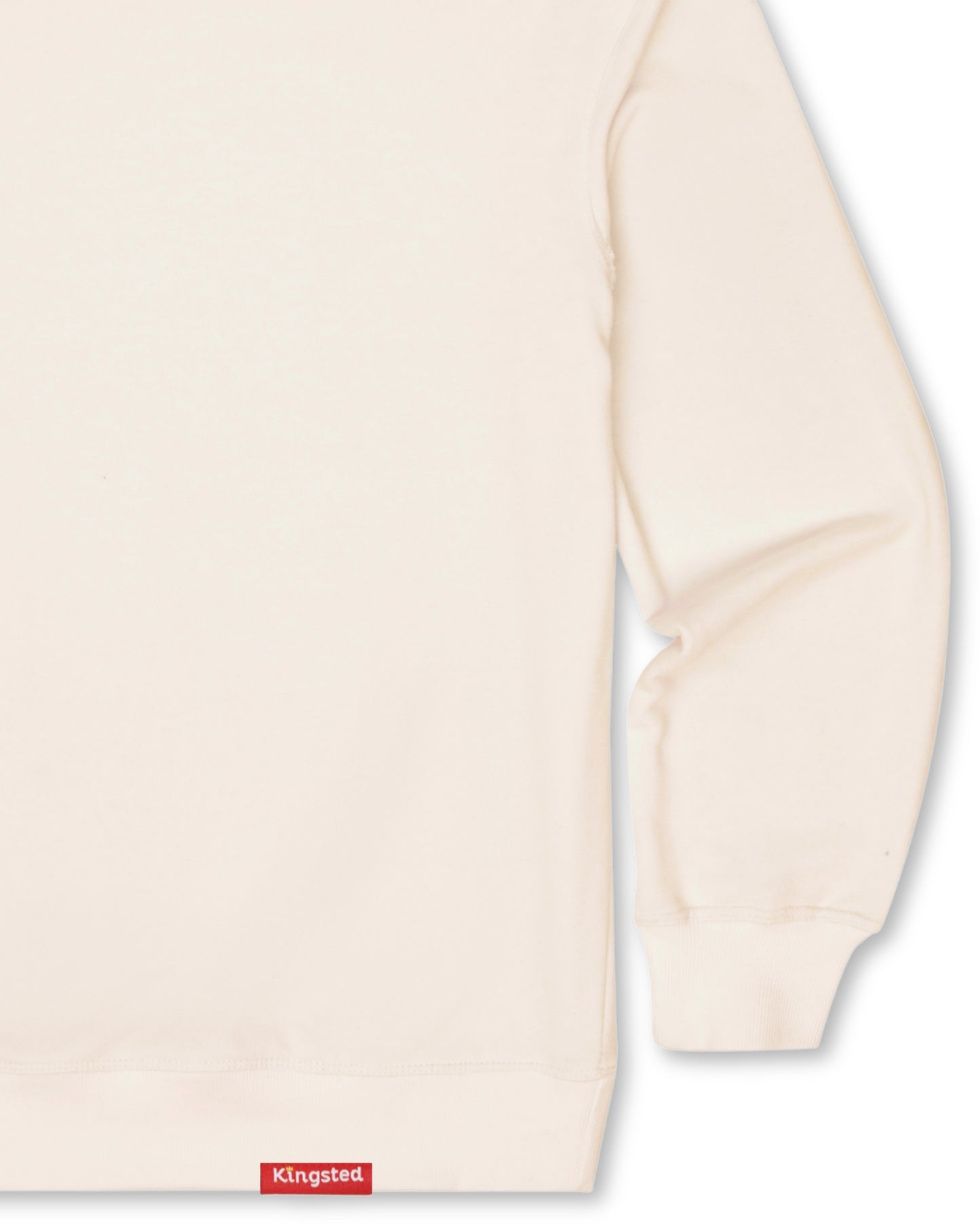 Lightweight Terry Sweatshirt (Cream)