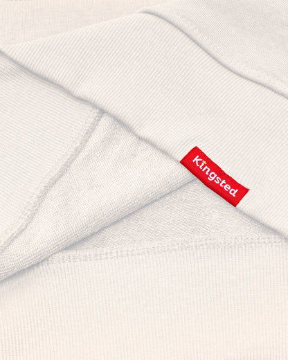 Lightweight Terry Sweatshirt (Cream)