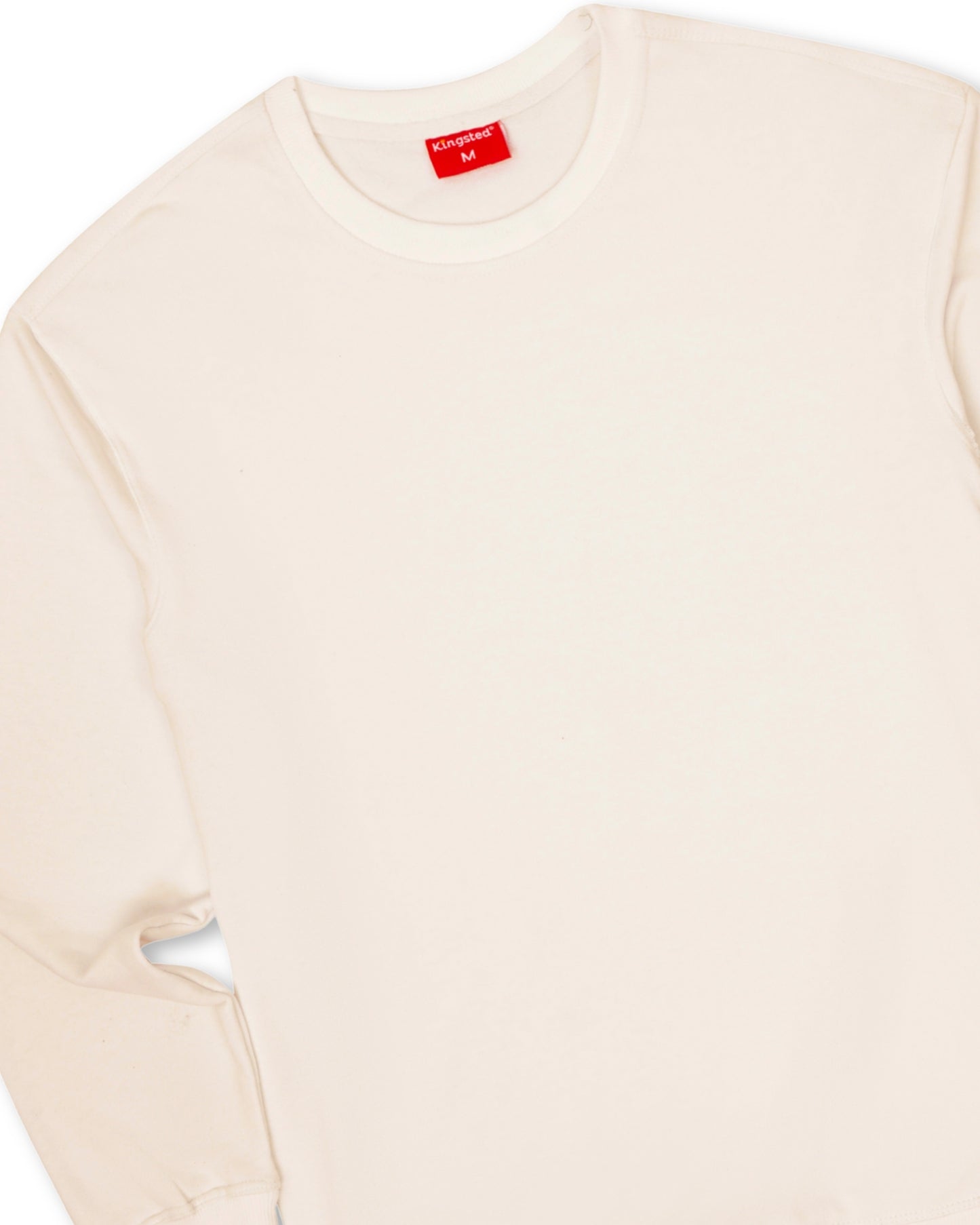 Lightweight Terry Sweatshirt (Cream)