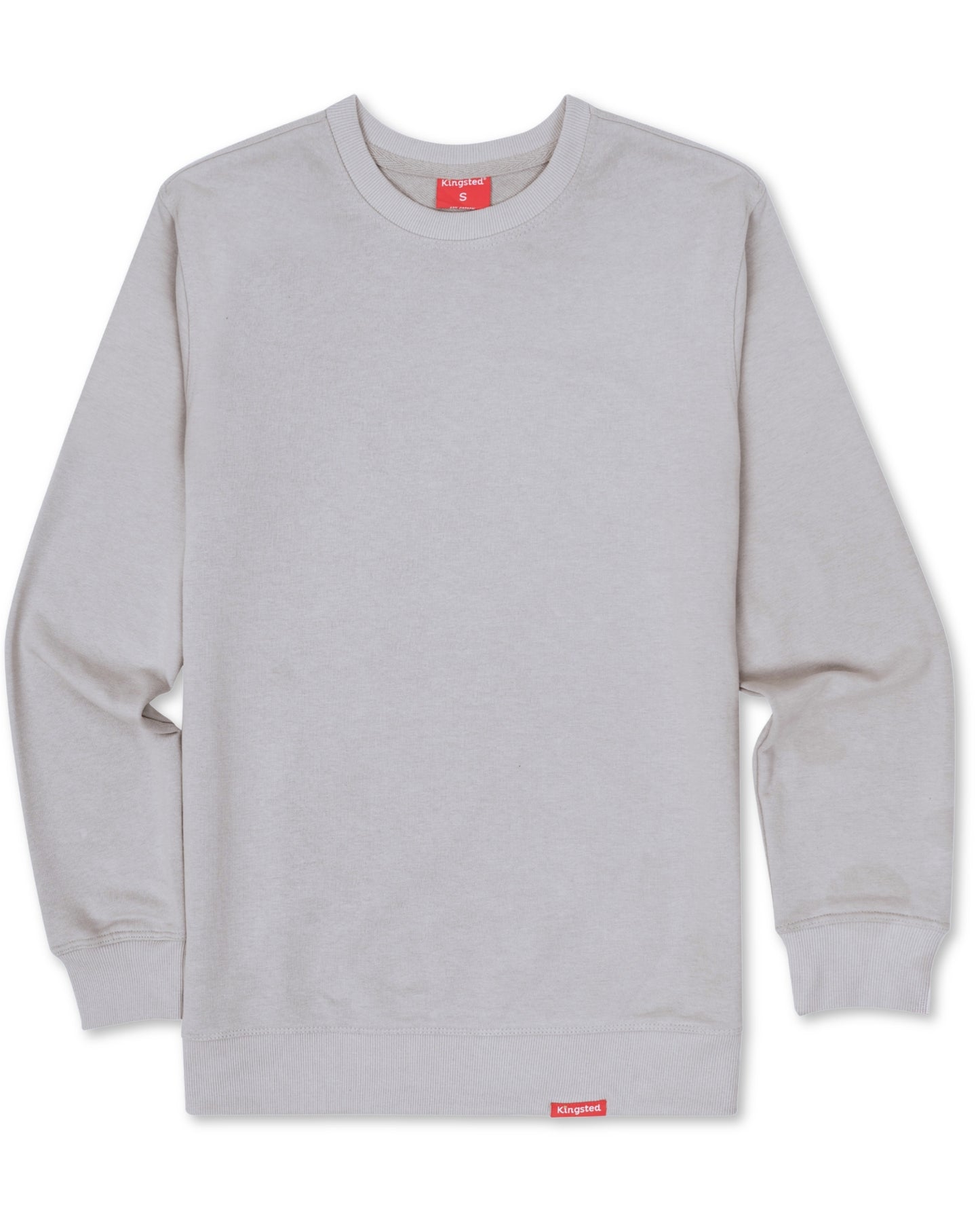 Lightweight Terry Sweatshirt (Grey)