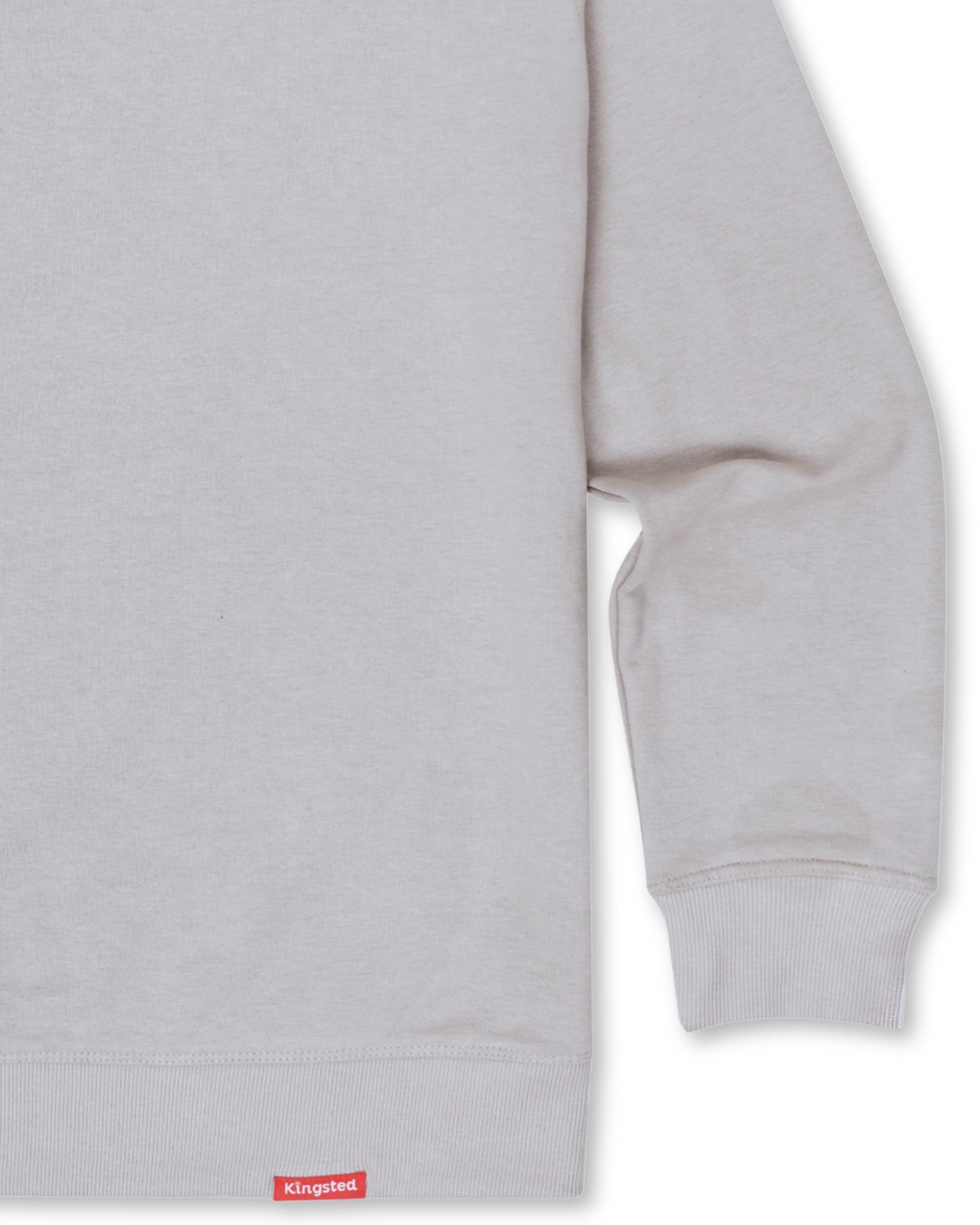 Lightweight Terry Sweatshirt (Grey)