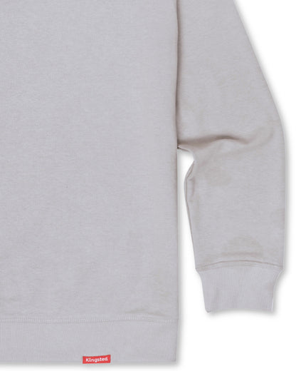 Lightweight Terry Sweatshirt (Grey)
