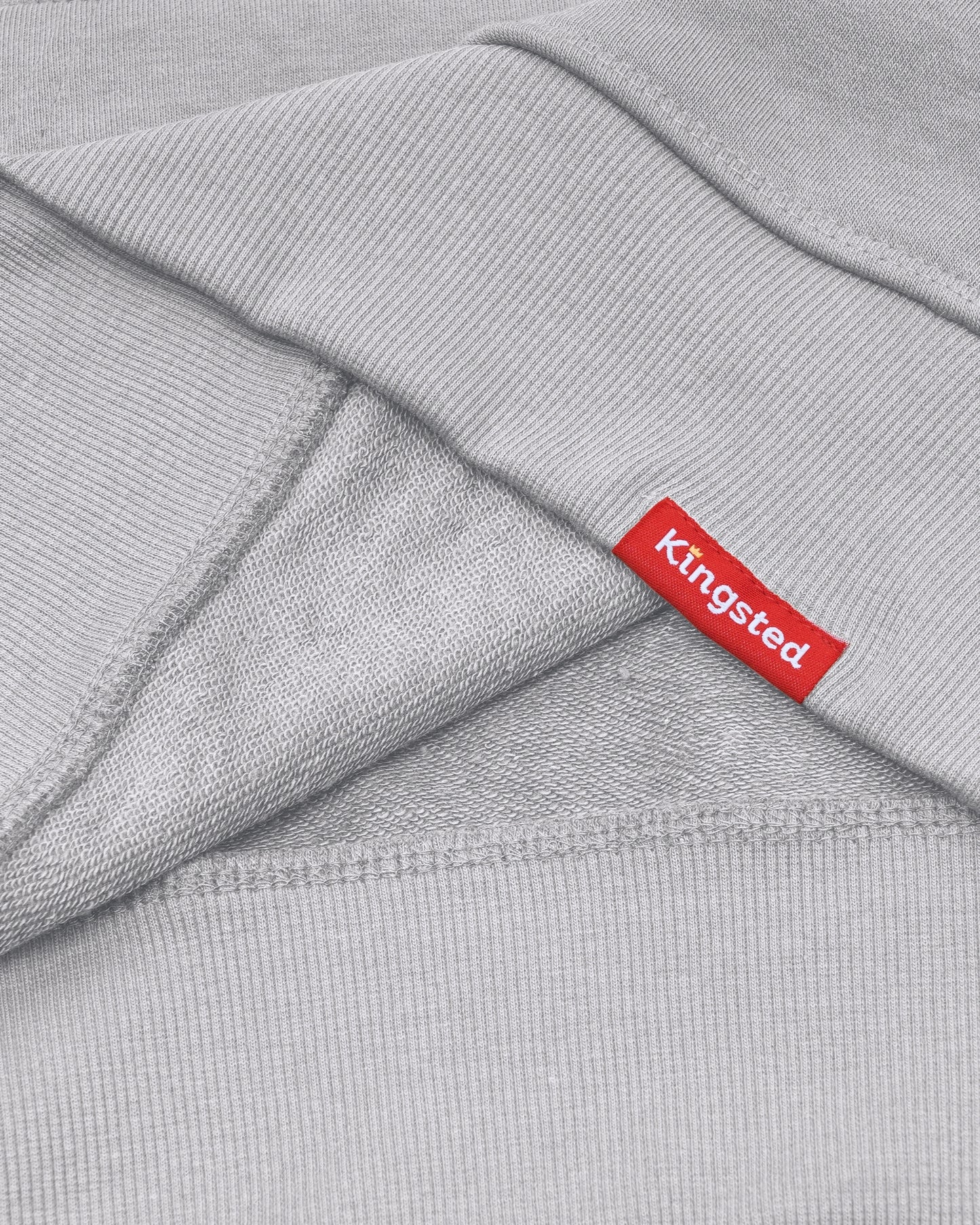 Lightweight Terry Sweatshirt (Grey)
