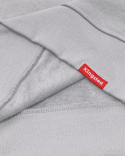 Lightweight Terry Sweatshirt (Grey)
