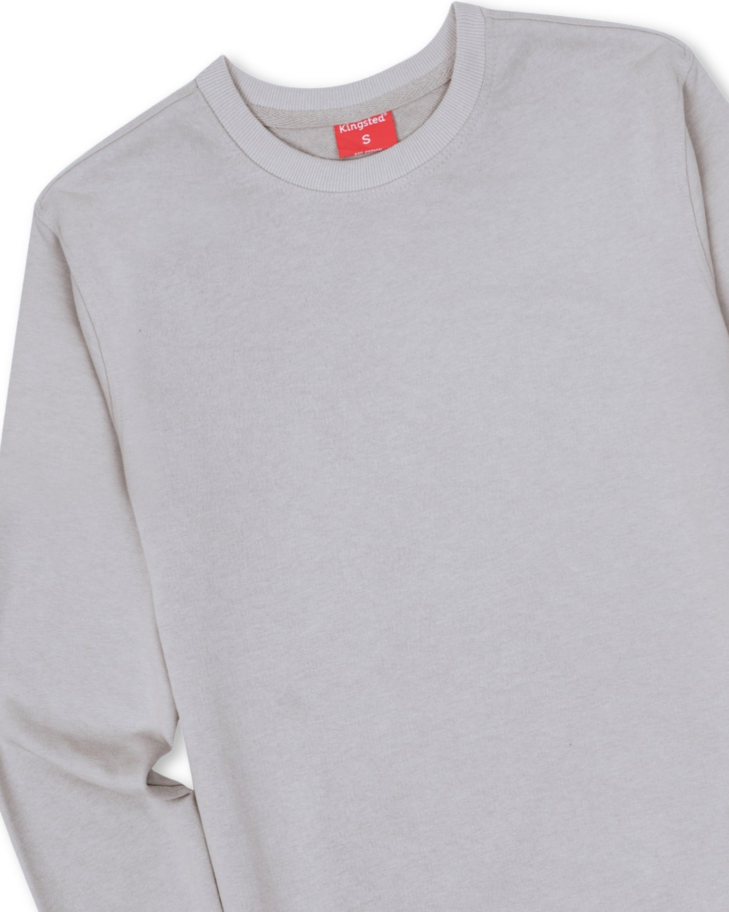 Lightweight Terry Sweatshirt (Grey)