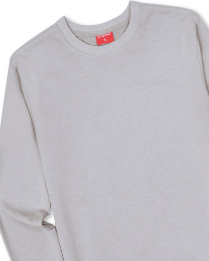 Lightweight Terry Sweatshirt (Grey)