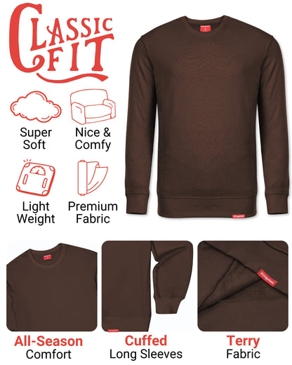 Lightweight Terry Sweatshirt (Charcoal)