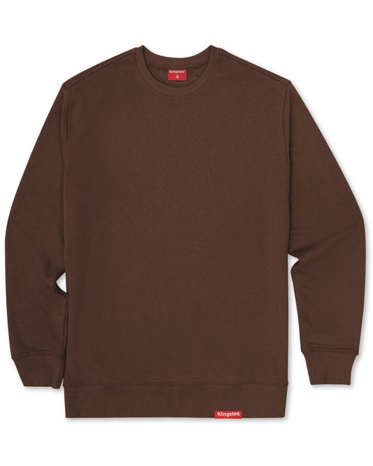 Lightweight Terry Sweatshirt (Charcoal)