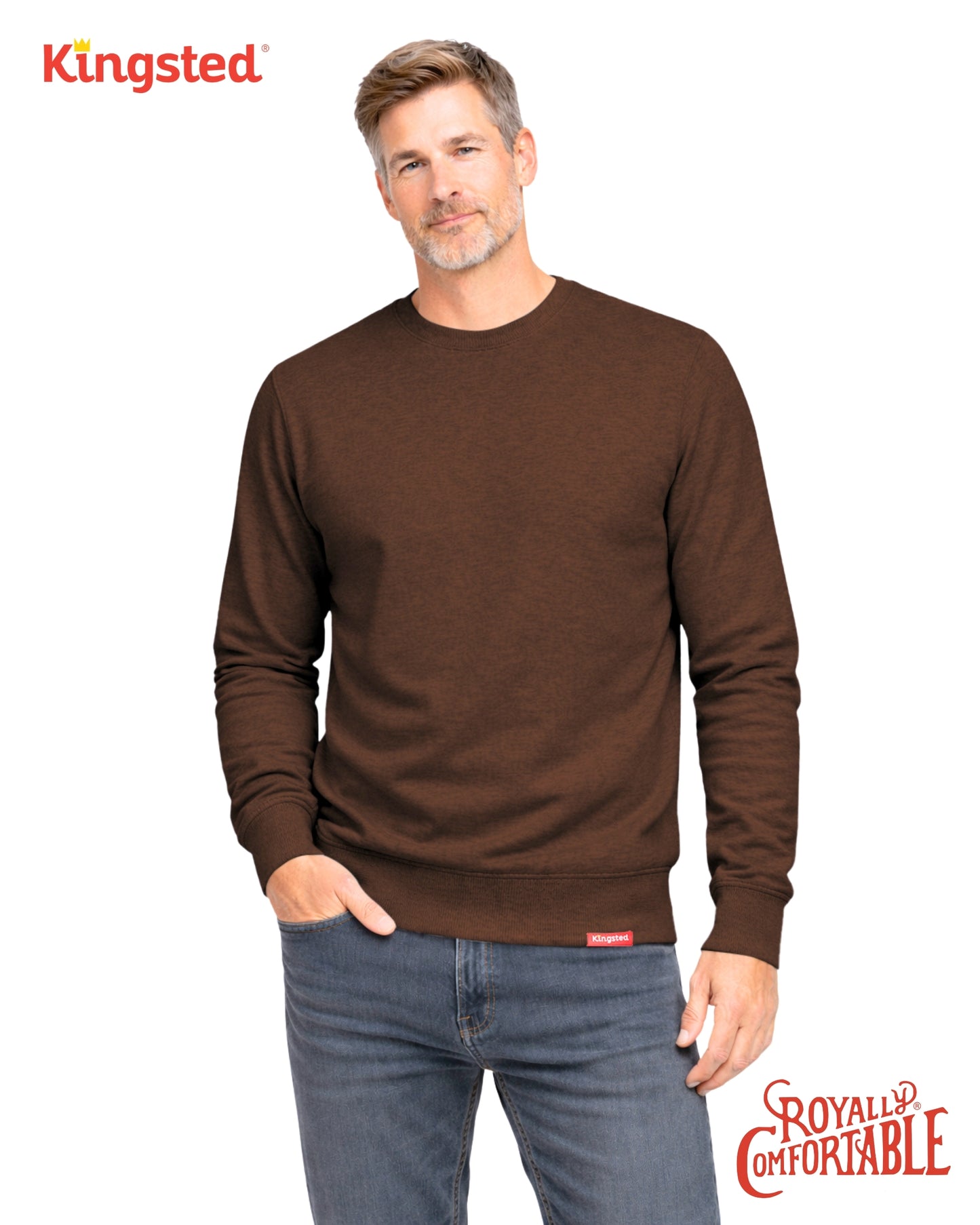 Lightweight Terry Sweatshirt (Charcoal)