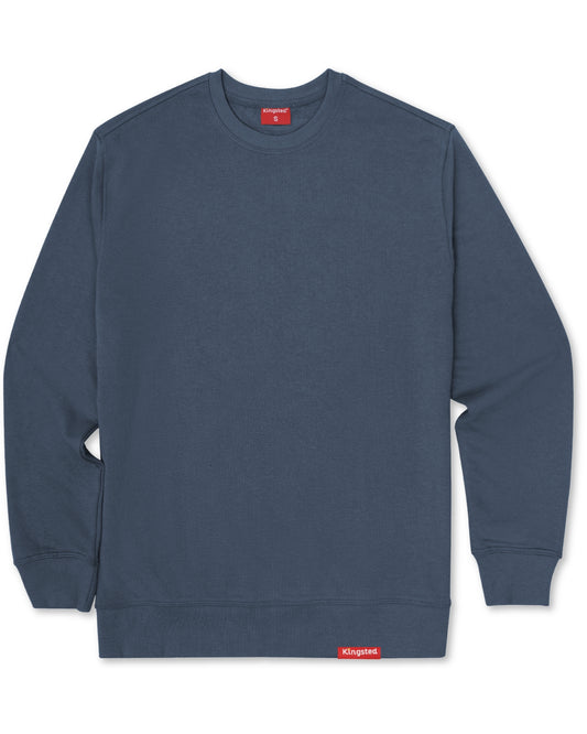 Lightweight Terry Sweatshirt (Navy Blue)