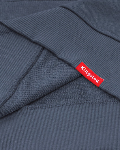 Lightweight Terry Sweatshirt (Navy Blue)