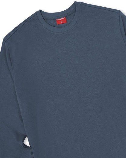 Lightweight Terry Sweatshirt (Navy Blue)