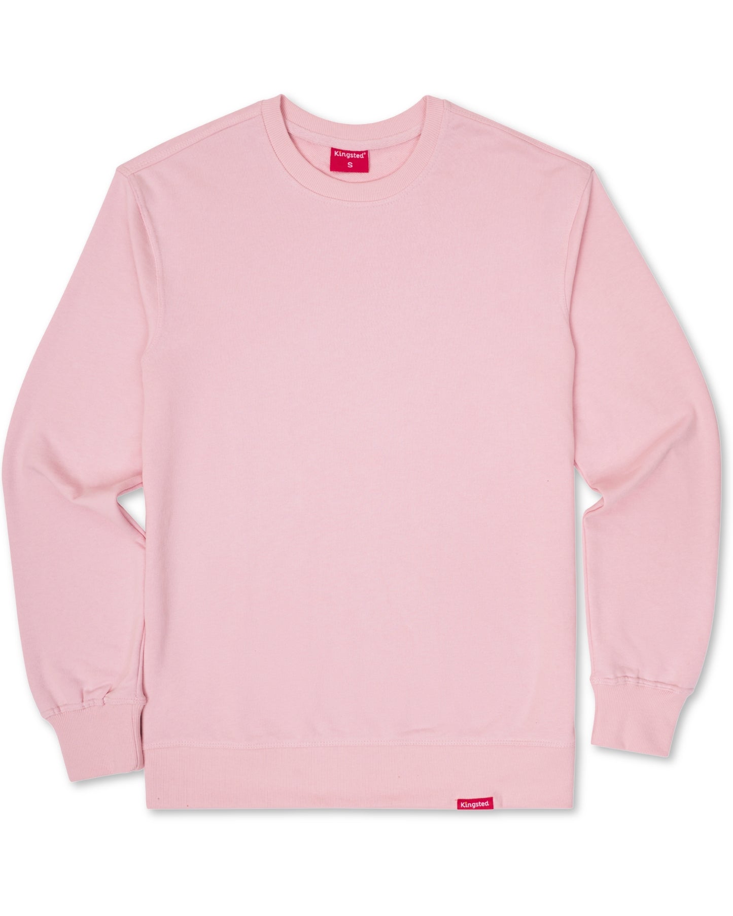Lightweight Terry Sweatshirt (Pink)