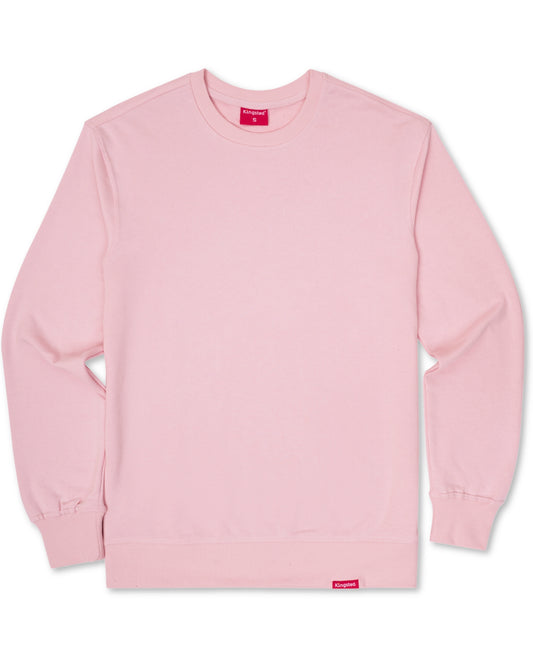 Lightweight Terry Sweatshirt (Pink)
