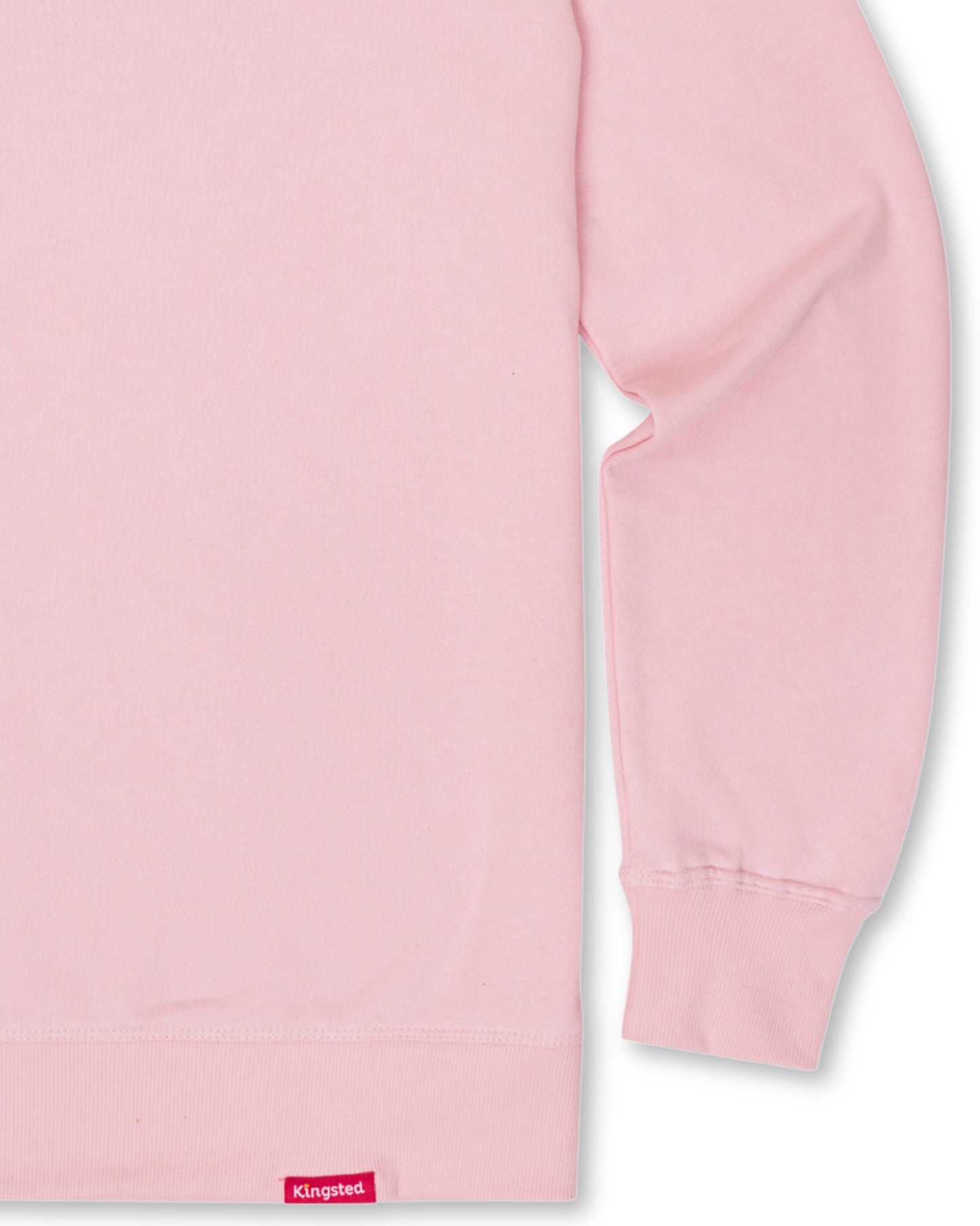 Lightweight Terry Sweatshirt (Pink)