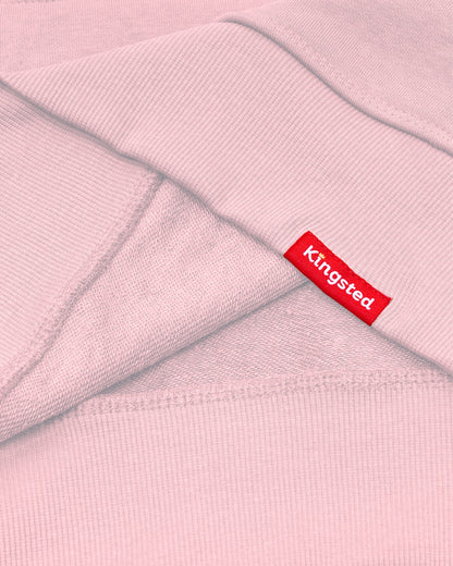 Lightweight Terry Sweatshirt (Pink)