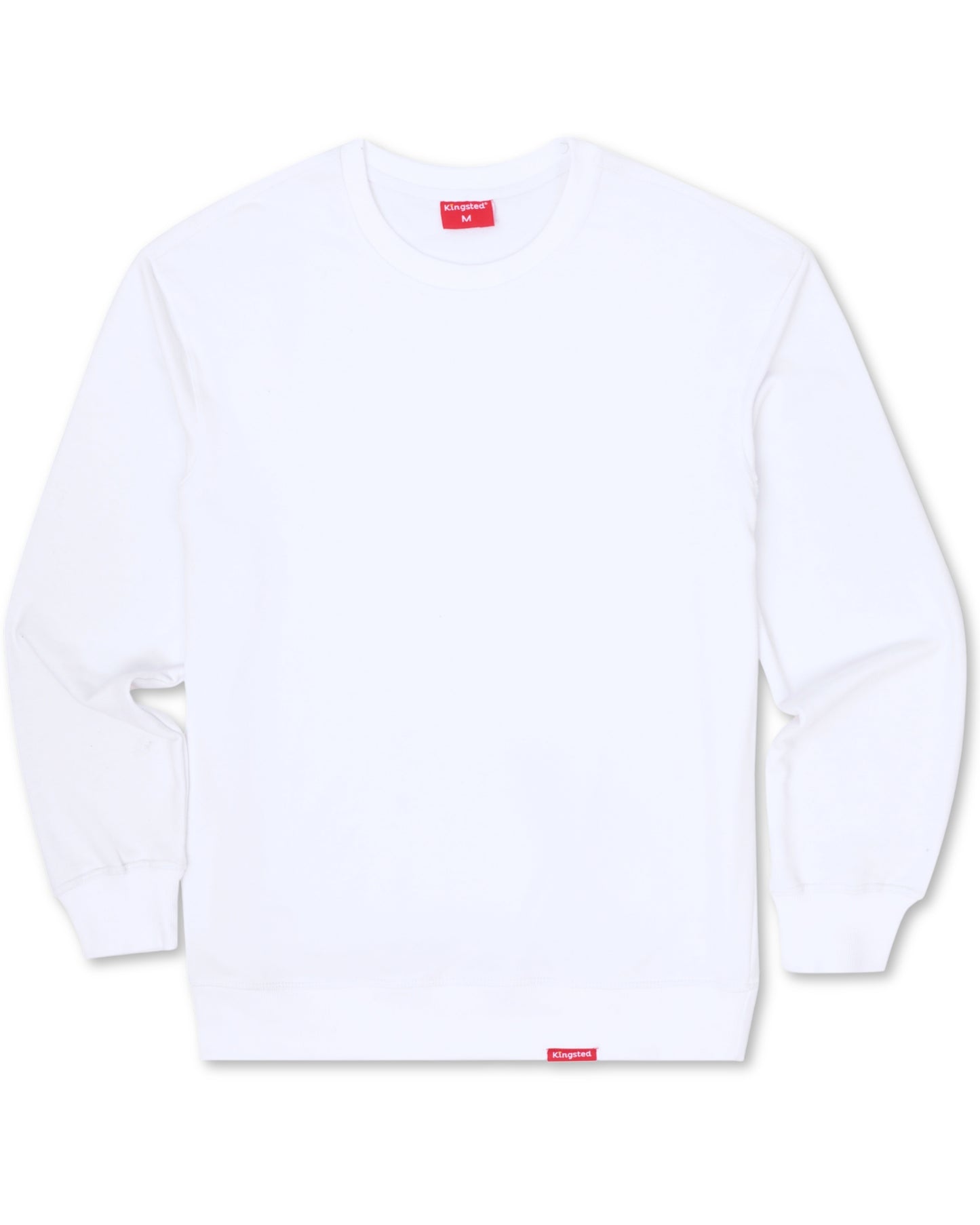 Lightweight Terry Sweatshirt (White)
