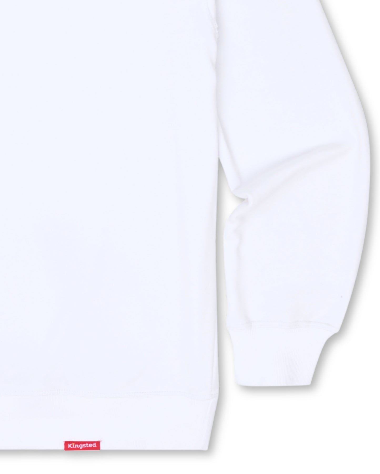 Lightweight Terry Sweatshirt (White)
